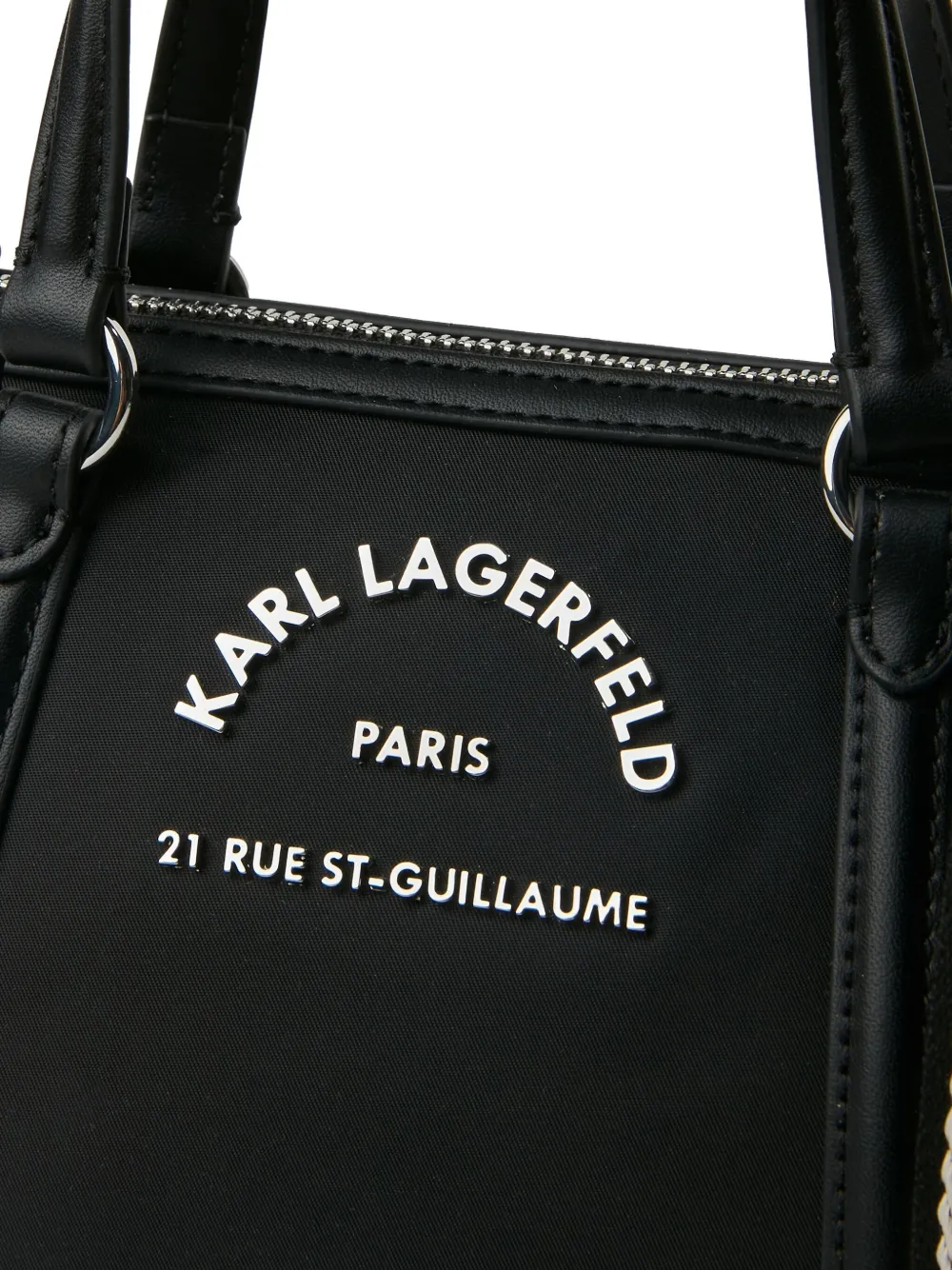 Karl Lagerfeld Rue St-Guillaume mini-shopper Zwart