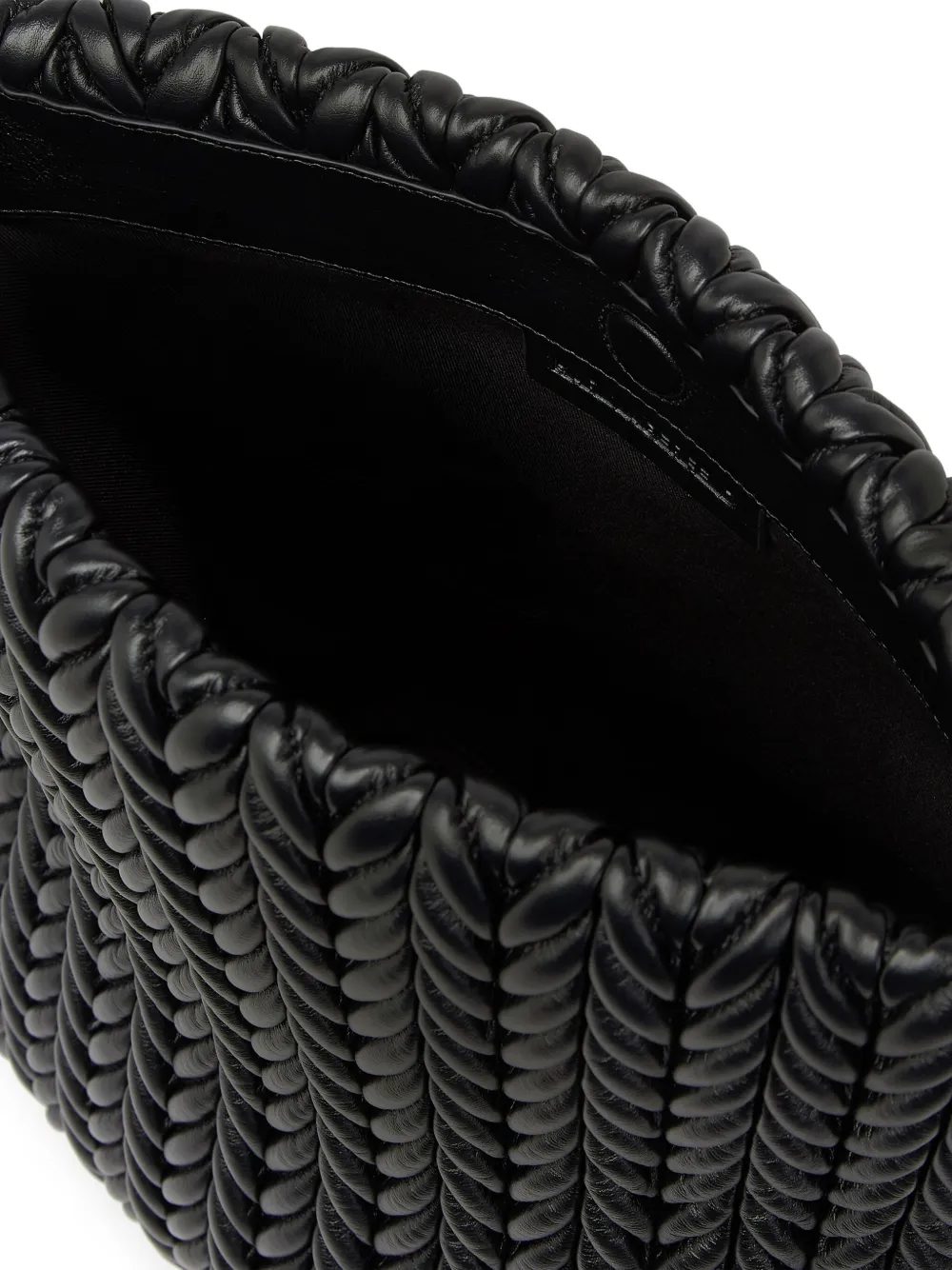 Karl Lagerfeld K Weave grote schoudertas Zwart