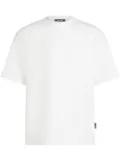 Karl Lagerfeld letters stitch t-shirt - White