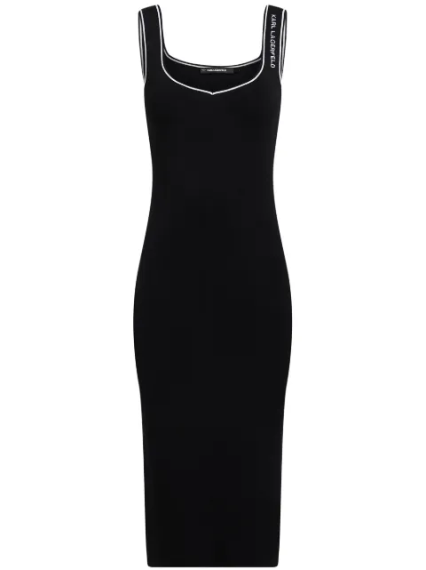 Karl Lagerfeld knitted dress