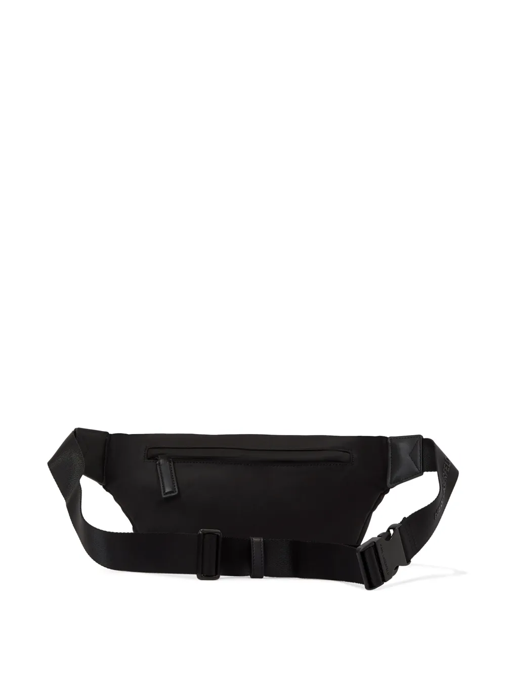 Karl Lagerfeld Ikon heuptas met tonaal design Zwart