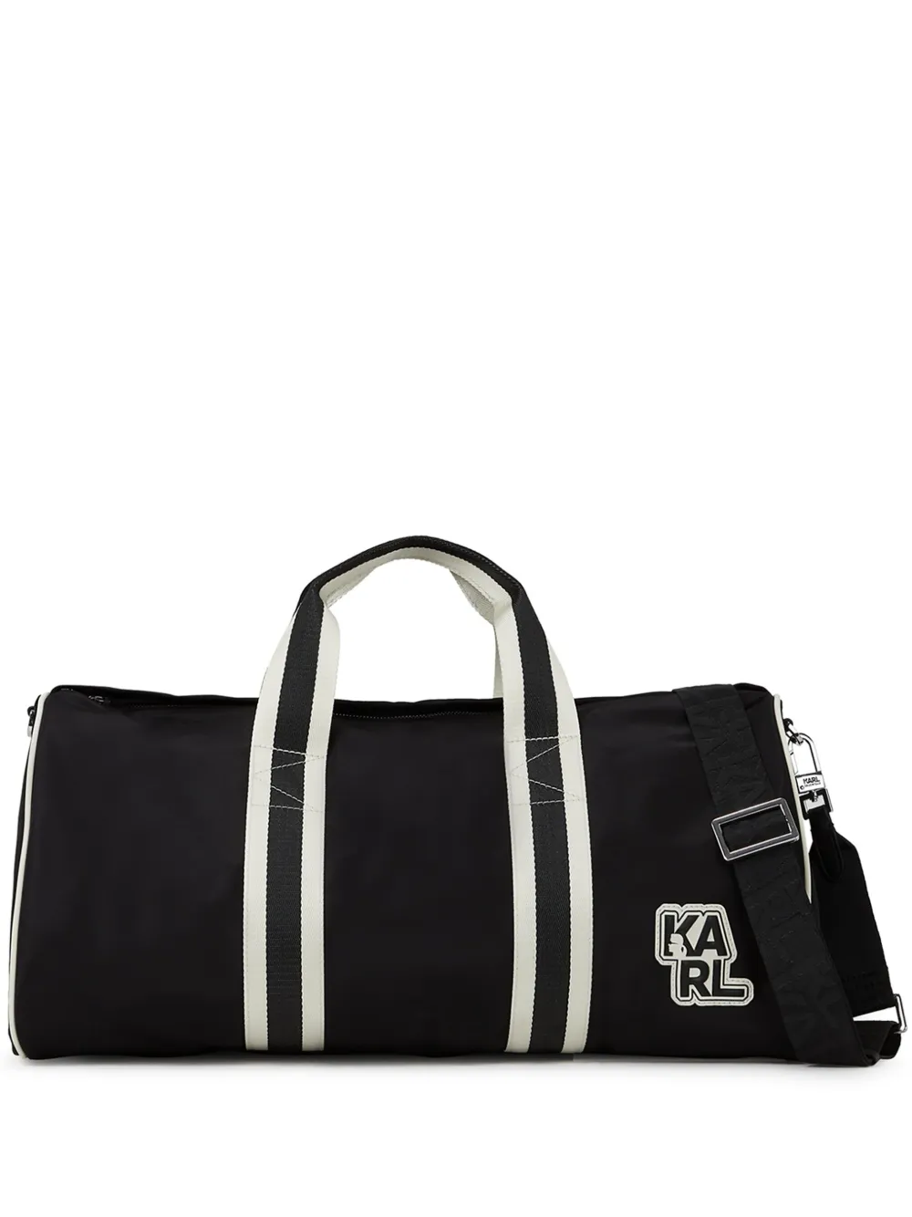 Karl Lagerfeld sac cabas oversize | noir | Image 1