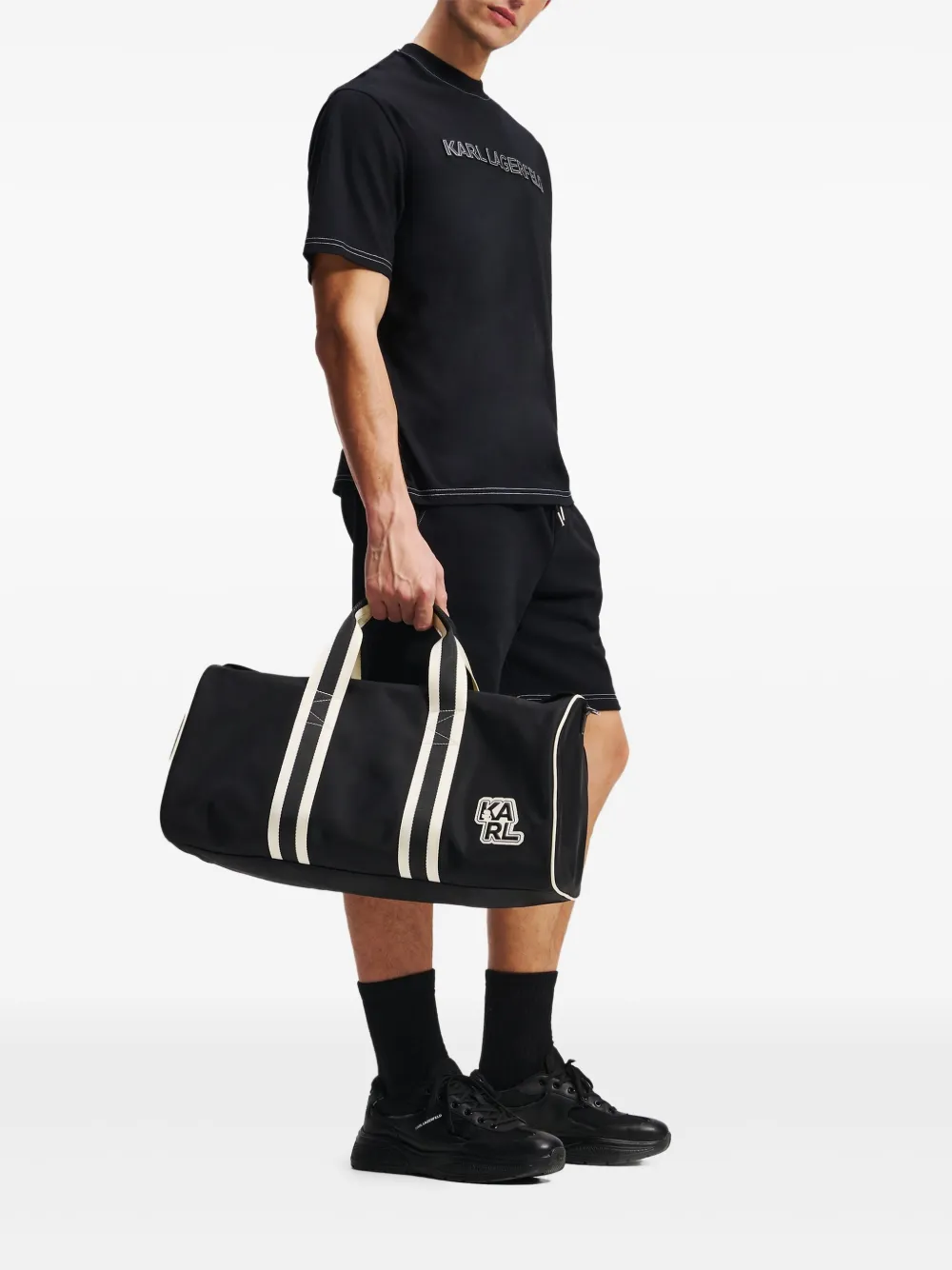 Karl Lagerfeld sac cabas oversize | Image 2