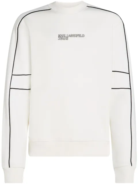 Karl Lagerfeld Jeans piping detailing sweatshirt 