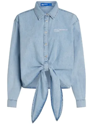 Karl Lagerfeld Jeans Shirts for Women - Shop on FARFETCH