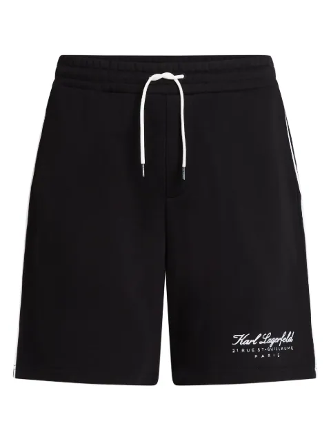 Karl Lagerfeld shorts Hotel Karl
