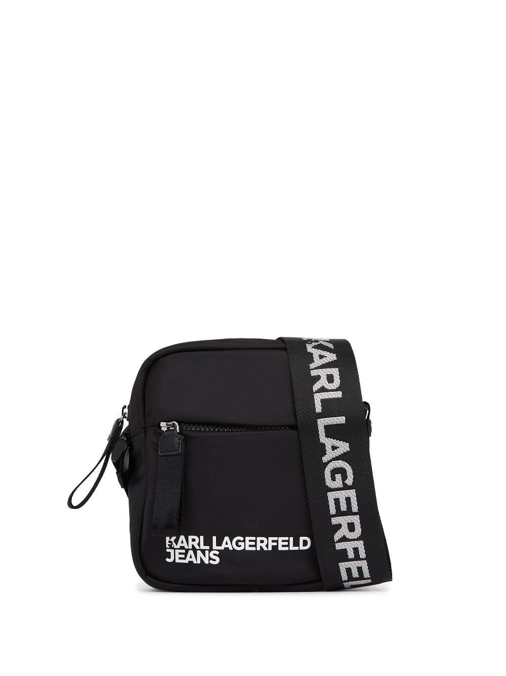 Karl Lagerfeld Jeans essential crossbody bag - Black