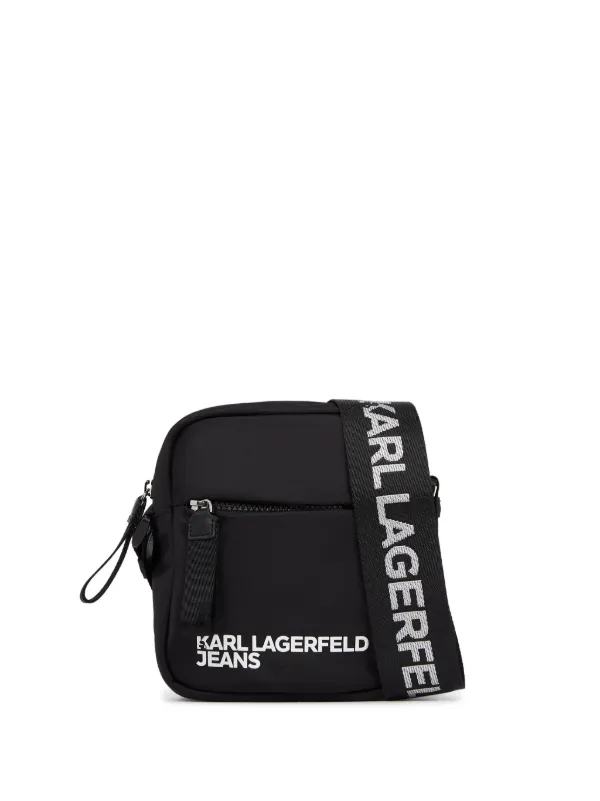 Karl Lagerfeld Jeans エッセンシャル ショルダーバッグ | ブラック 