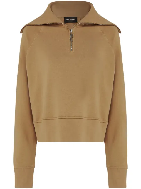 Karl Lagerfeld sudadera con cierre