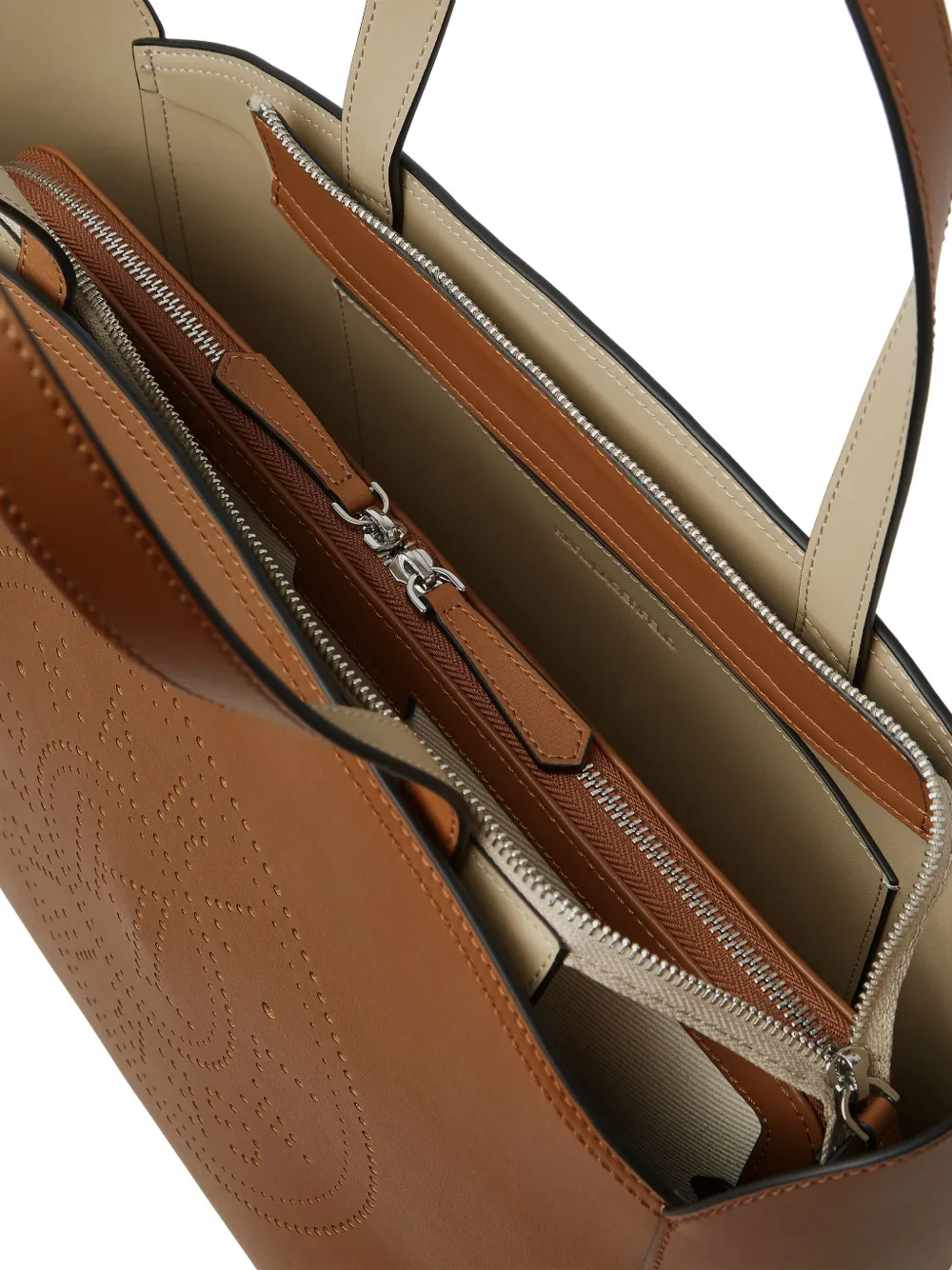 Karl Lagerfeld K Circle shopper Bruin