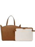 Karl Lagerfeld K/Circle tote bag - Brown
