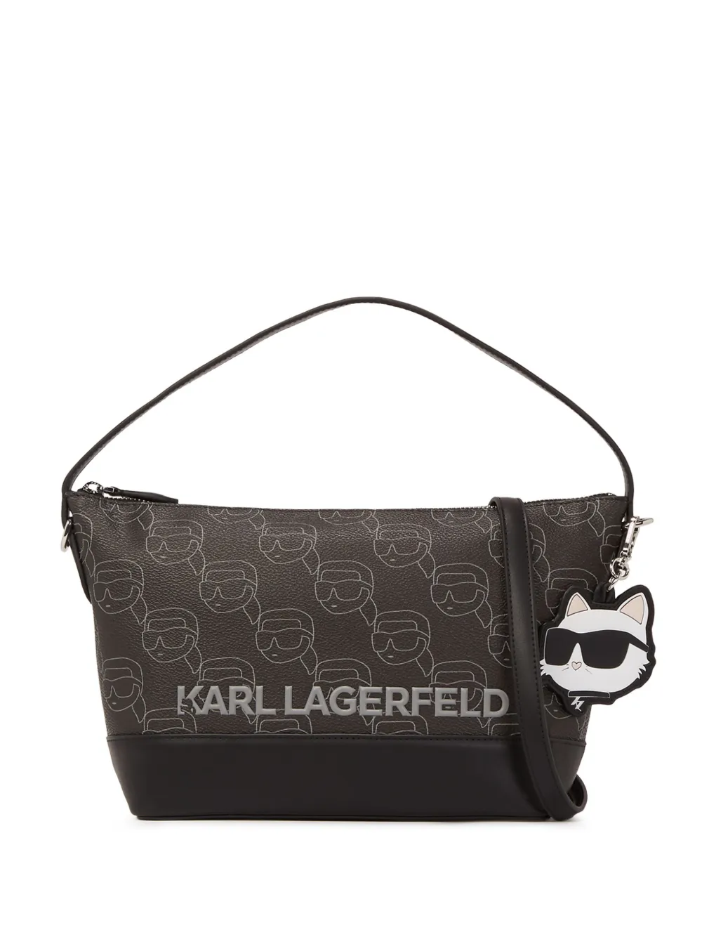 Karl Lagerfeld Ikon crossbodytas Bruin