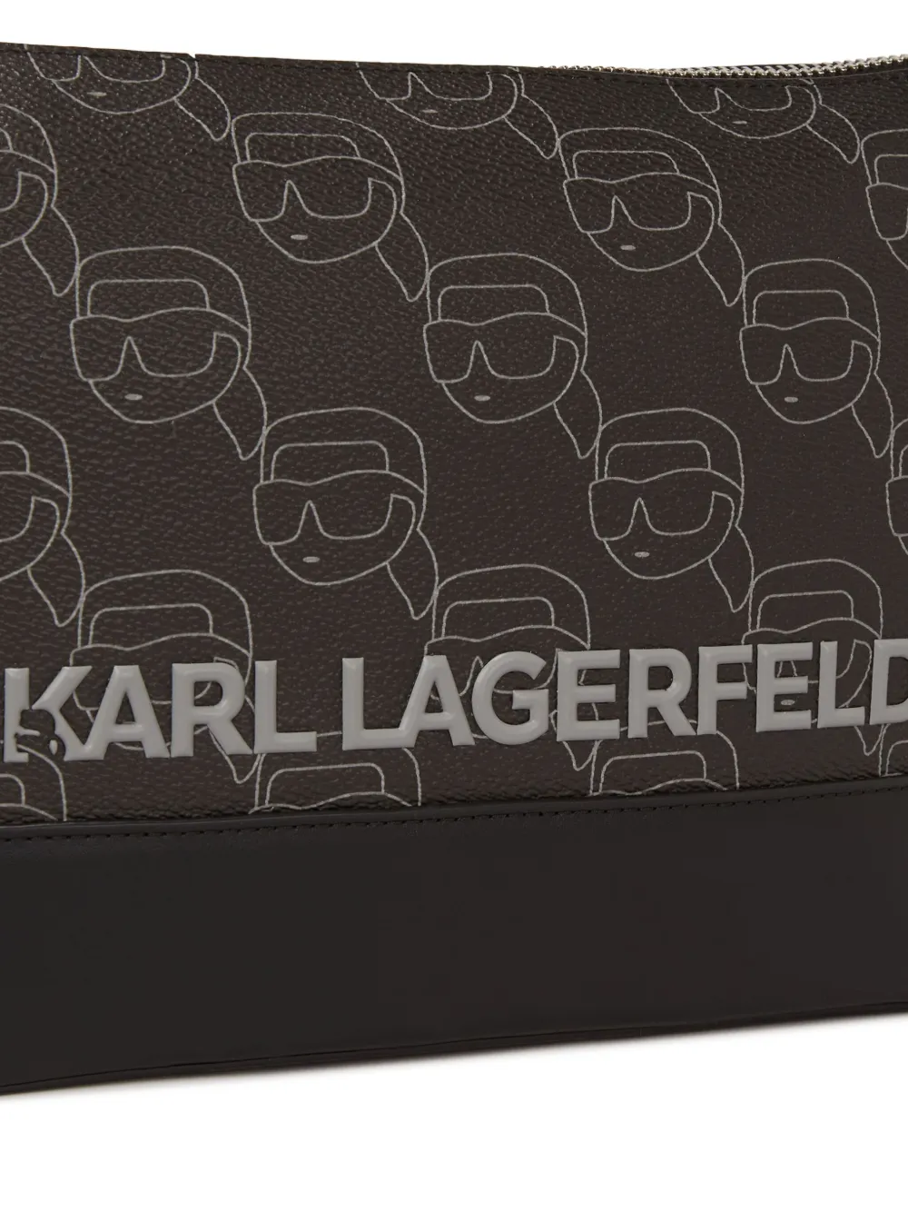 Karl Lagerfeld Ikon crossbodytas Bruin