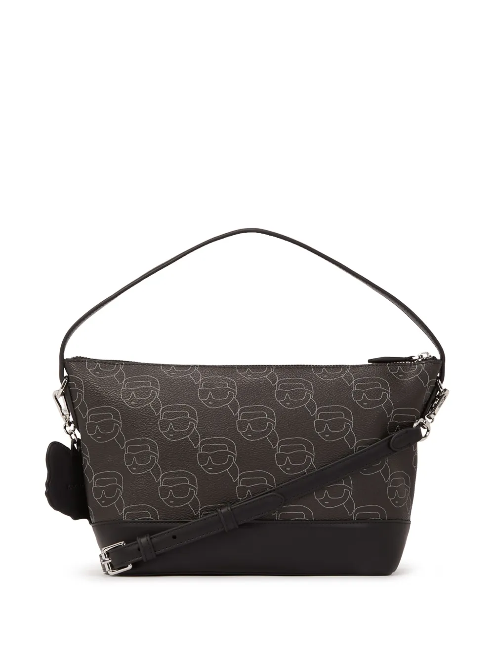 Karl Lagerfeld Ikon crossbodytas Bruin