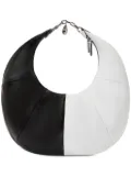 Karl Lagerfeld x Joann large shoulder bag - White
