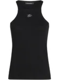 Karl Lagerfeld Autograph tank top - Black