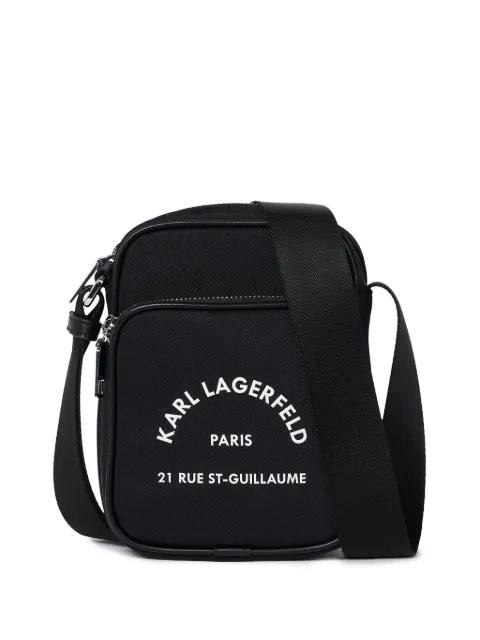 Karl Lagerfeld Rue St. Guillaume messenger bag