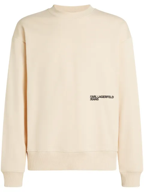 Karl Lagerfeld Jeans Shibori sweatshirt 