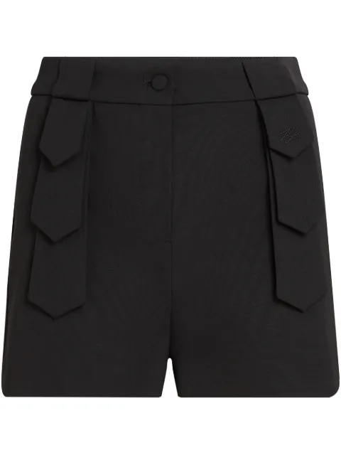 Karl Lagerfeld bermudas con paneles