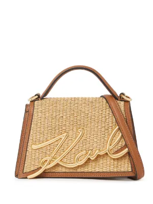 KARL LAGERFELD ハンドバッグ KARL LAGERFELD PARIS カールラガーフェルド ハンドバッグ