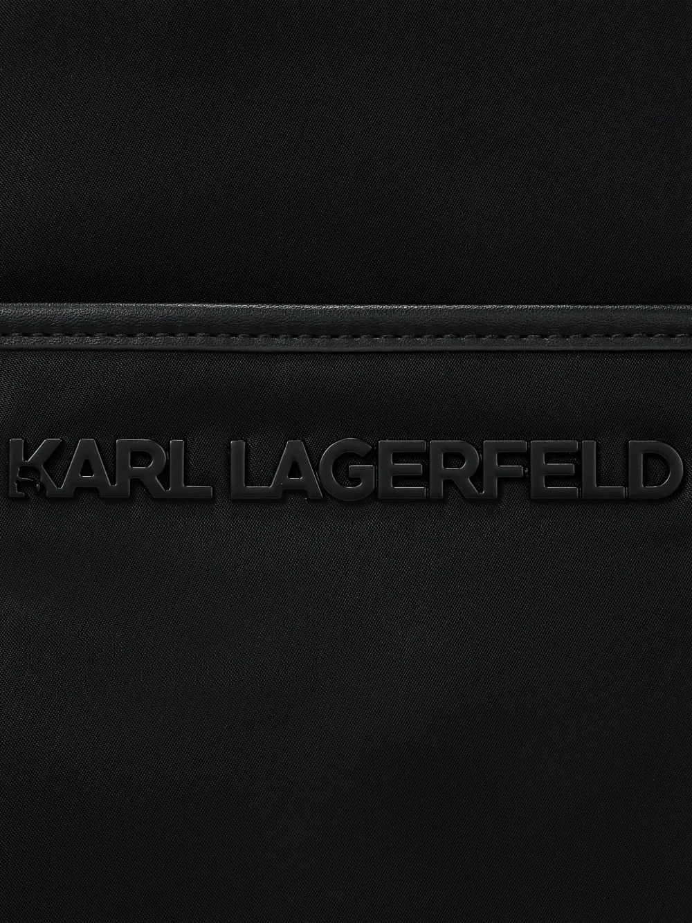 Karl Lagerfeld K Essential rugzak Zwart