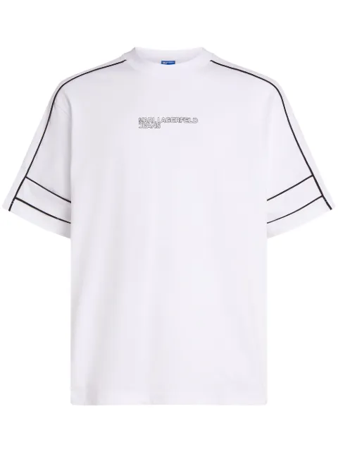 Karl Lagerfeld Jeans piping detailing t-shirt 