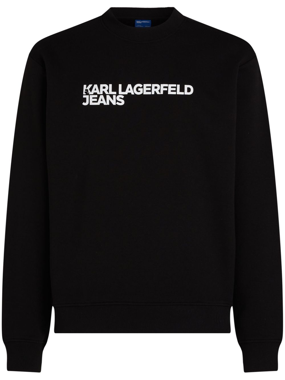 Karl Lagerfeld Jeans Essential logo sweatshirt - Black