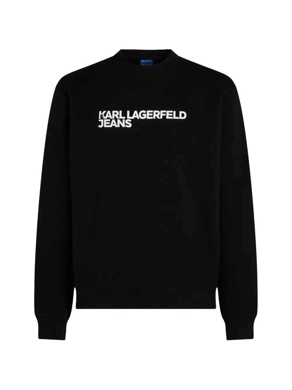 Karl Lagerfeld Jeans Essential sweater met logo Zwart