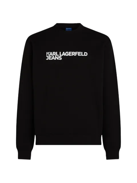 Karl Lagerfeld Jeans regular-fit logo sweatshirt