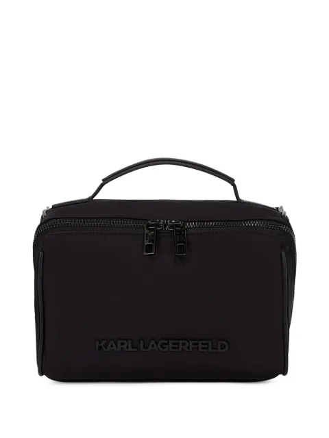Karl Lagerfeld K/Essential vanity case
