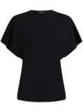 Karl Lagerfeld crew-neck top - Black