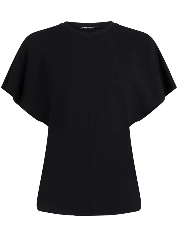 KARL LAGERFELDクルーネック トップス新品 カールラガーフェルド