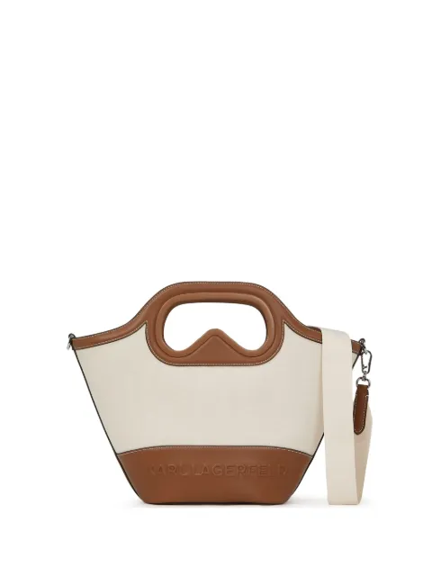 Karl Lagerfeld tote K/Aviator