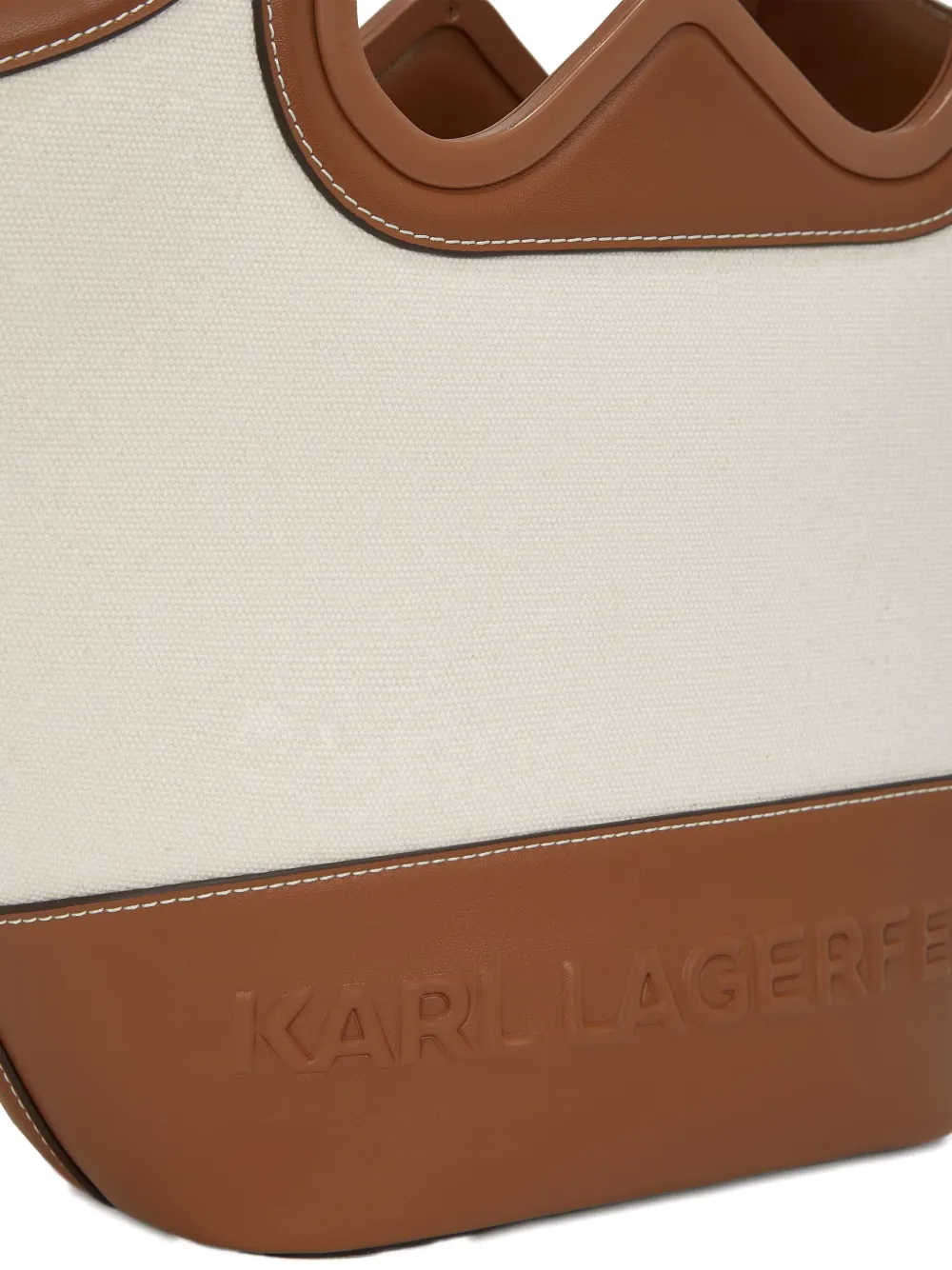 Karl Lagerfeld Shopper Beige