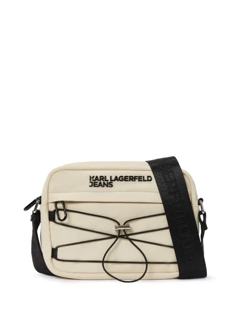 Karl Lagerfeld Jeans utility drawstring crossbody bag