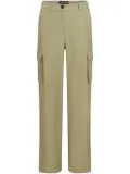 Karl Lagerfeld cotton-blend cargo trousers - Green