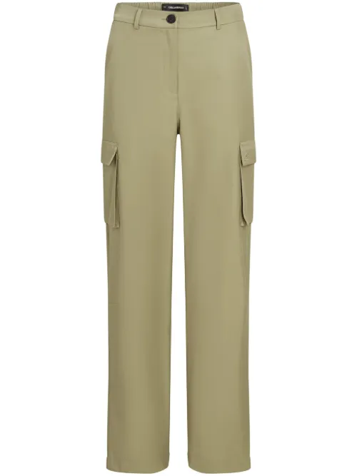 Pantalon à poches cargo - Karl Lagerfeld - Modalova