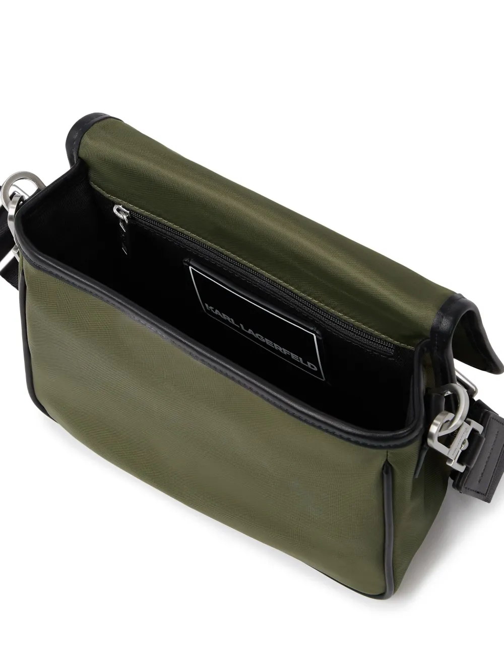 Karl Lagerfeld K Essential crossbodytas Groen