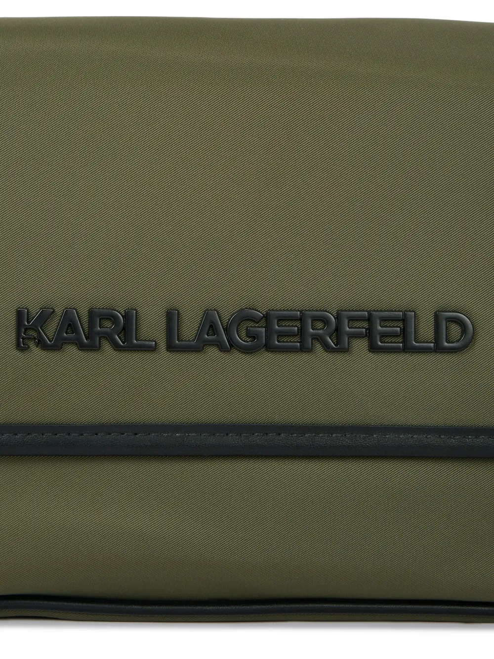 Karl Lagerfeld K Essential crossbodytas Groen