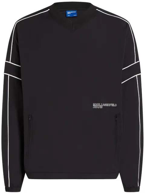Karl Lagerfeld Jeans v-neck sweatshirt 