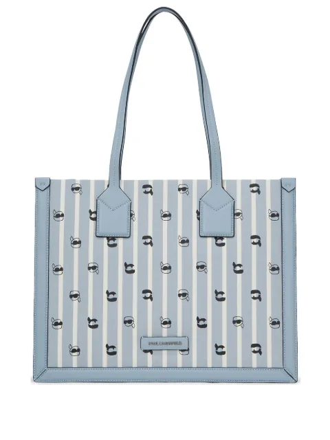 Karl Lagerfeld medium Ikon tote bag