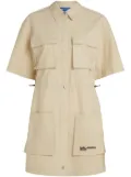 Karl Lagerfeld Jeans shirt-style dress - Neutrals