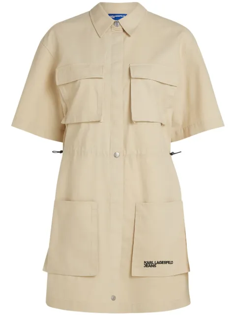 Karl Lagerfeld Jeans shirt-style dress