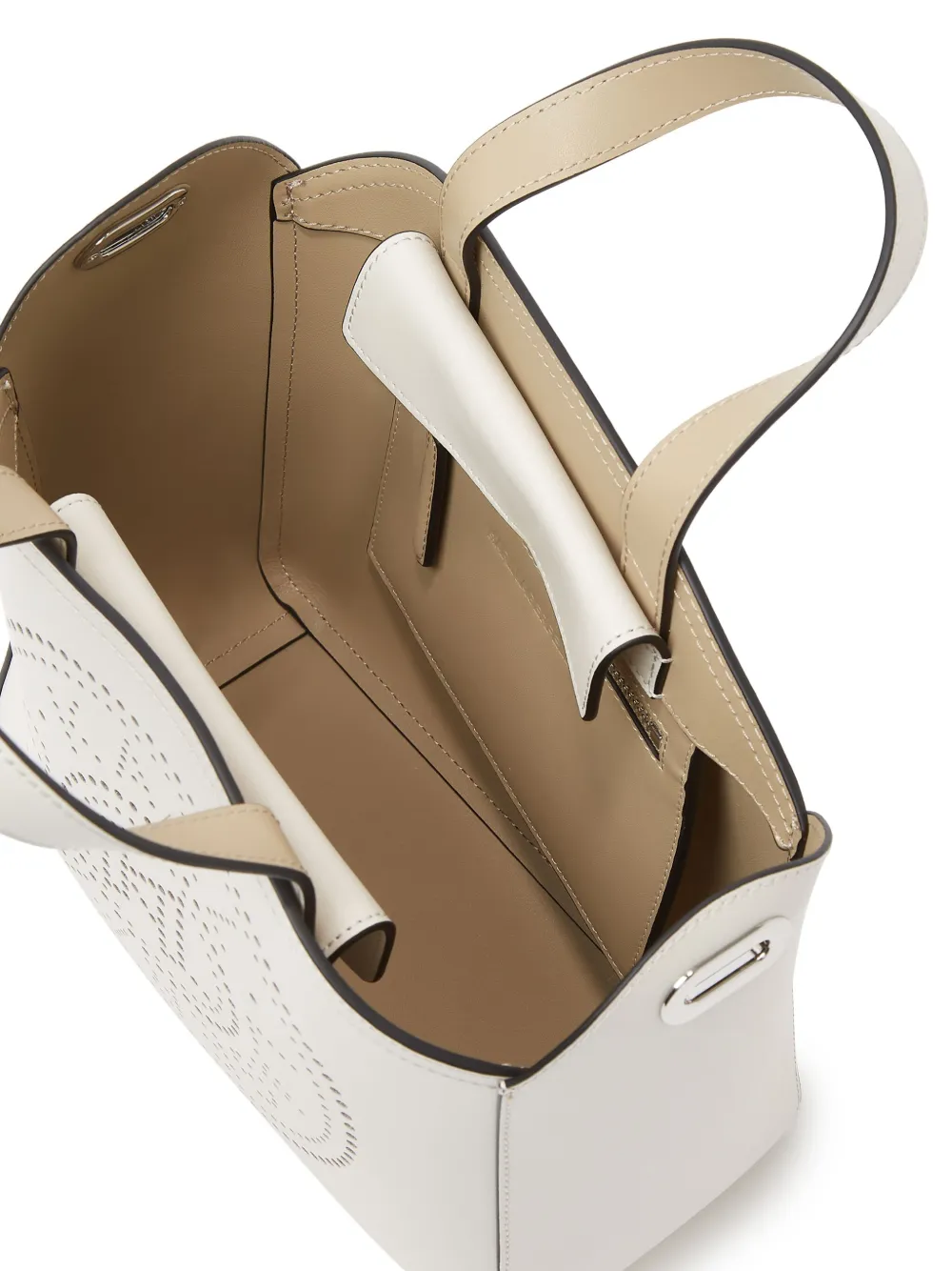 Karl Lagerfeld Kleine K Circle tas Beige