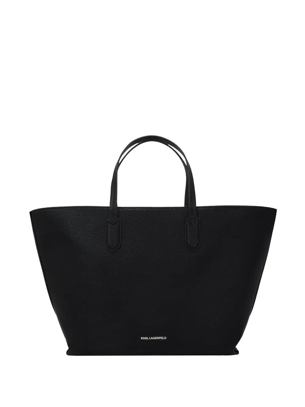Karl Lagerfeld Ikon shopper Zwart