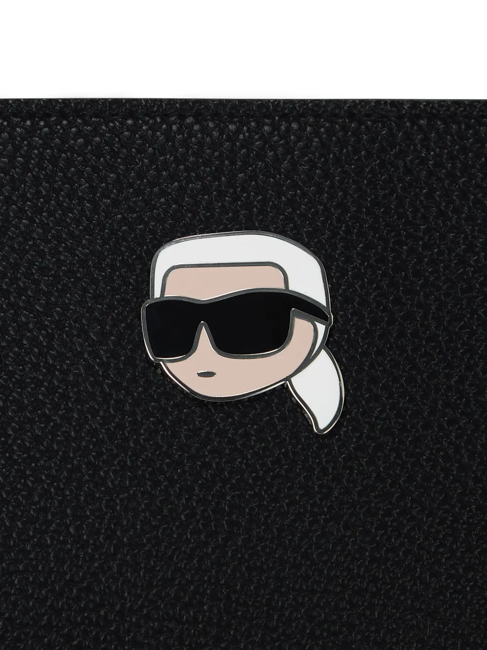 Karl Lagerfeld Ikon shopper Zwart
