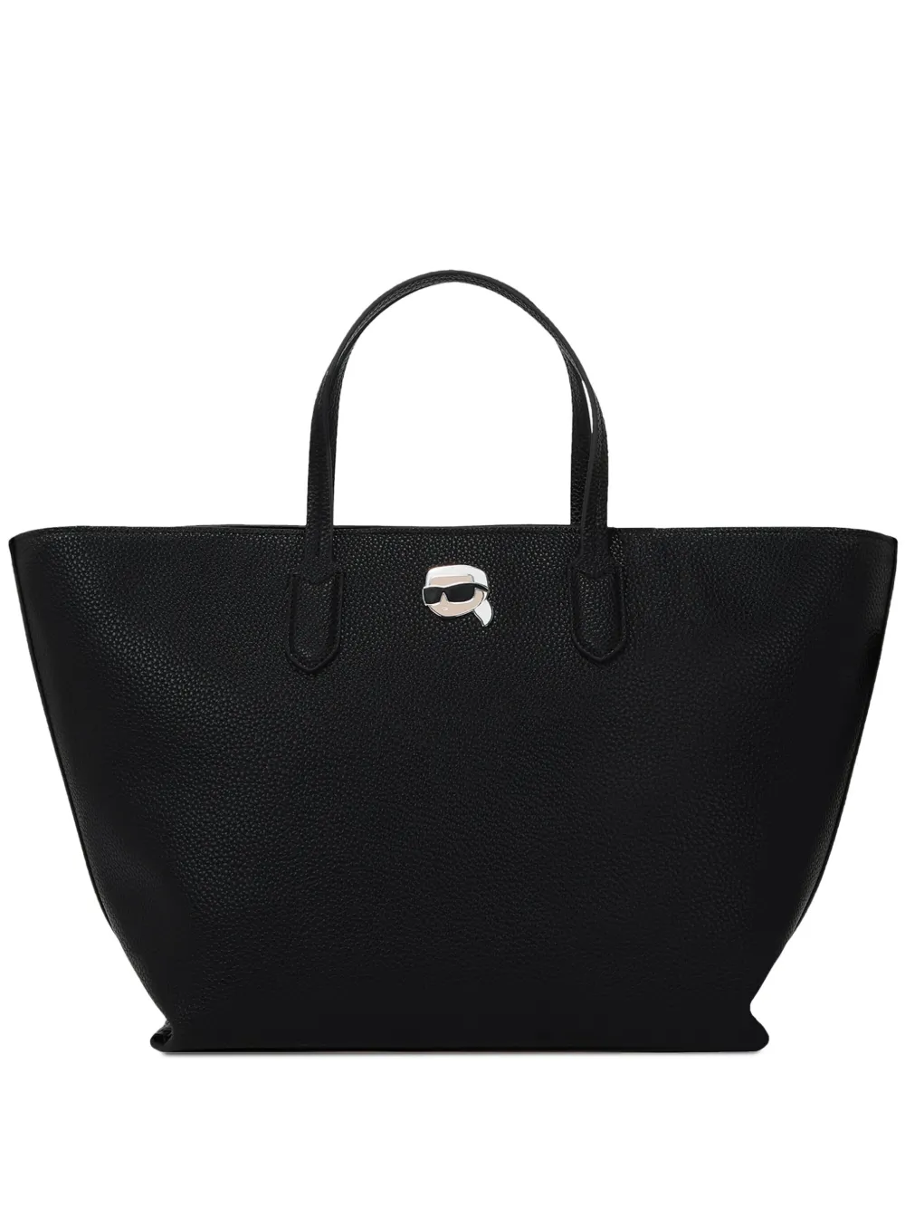 Karl Lagerfeld Ikon shopper Zwart