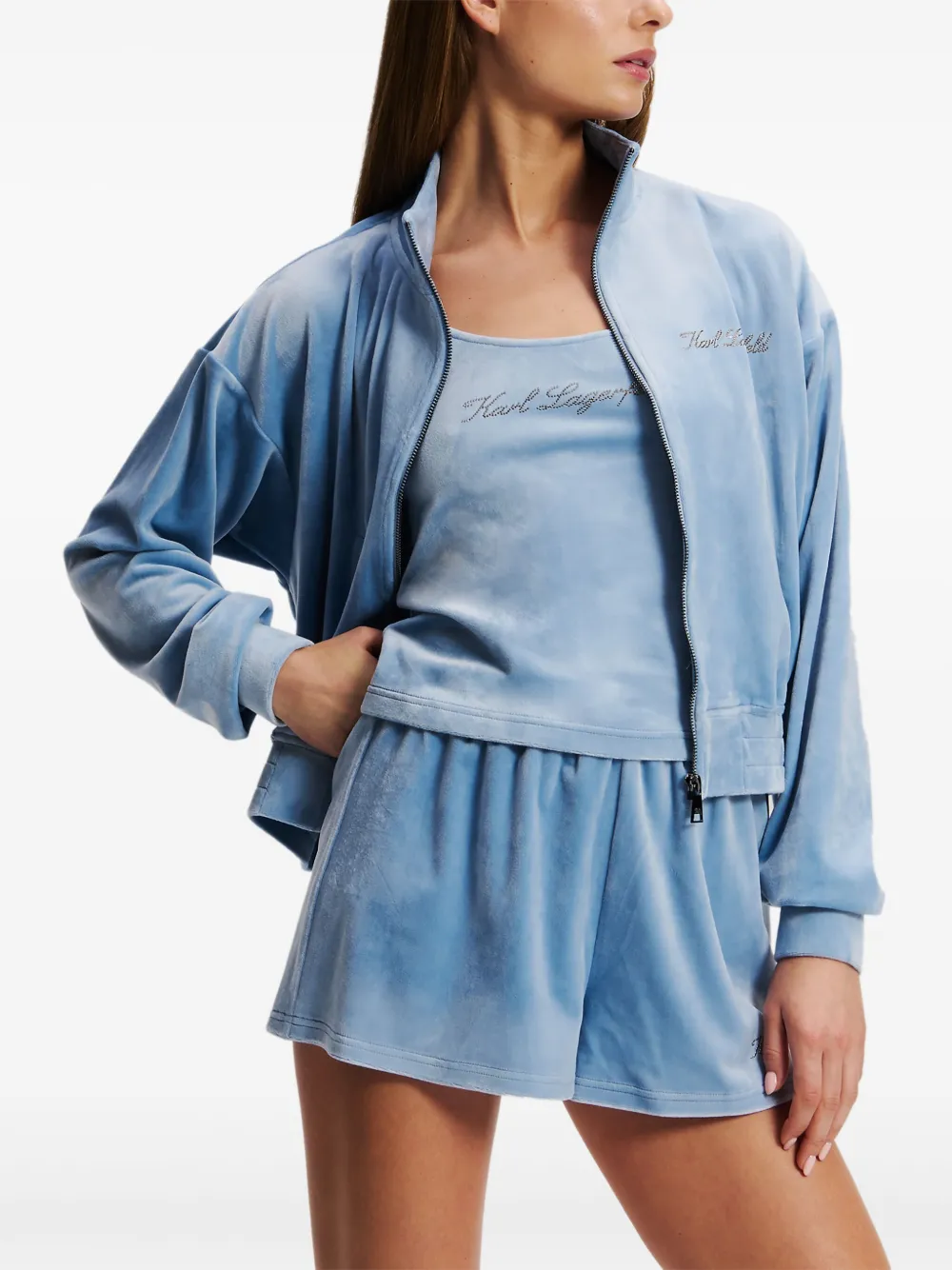 KARL LAGERFELD HOTEL KARL SWEATSHIRT