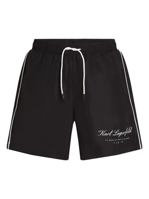 Karl Lagerfeld Hotel Karl swim shorts
