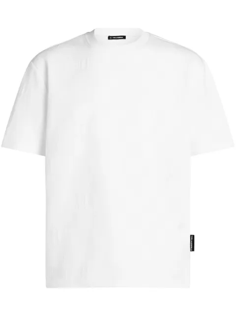 Karl Lagerfeld all-over print t-shirt 